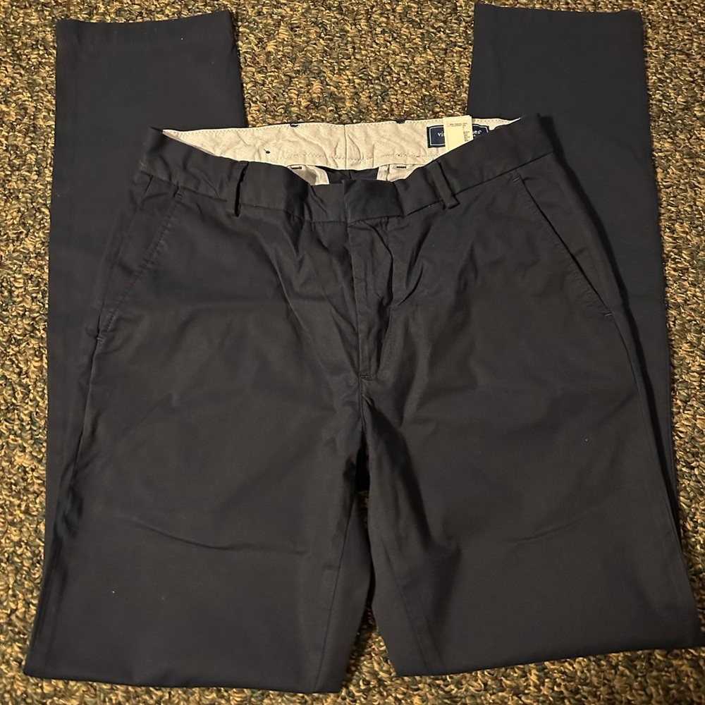 Vineyard Vines Men's Dark Blue Chinos